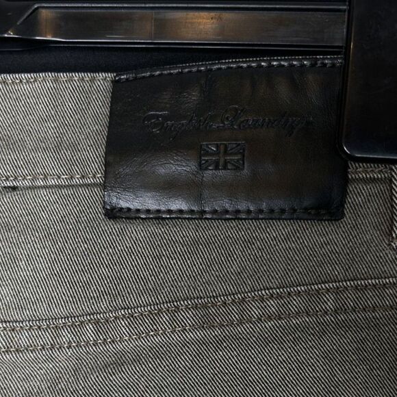 English Laundry Men's Beige Chino Pants - Picture 6 of 7